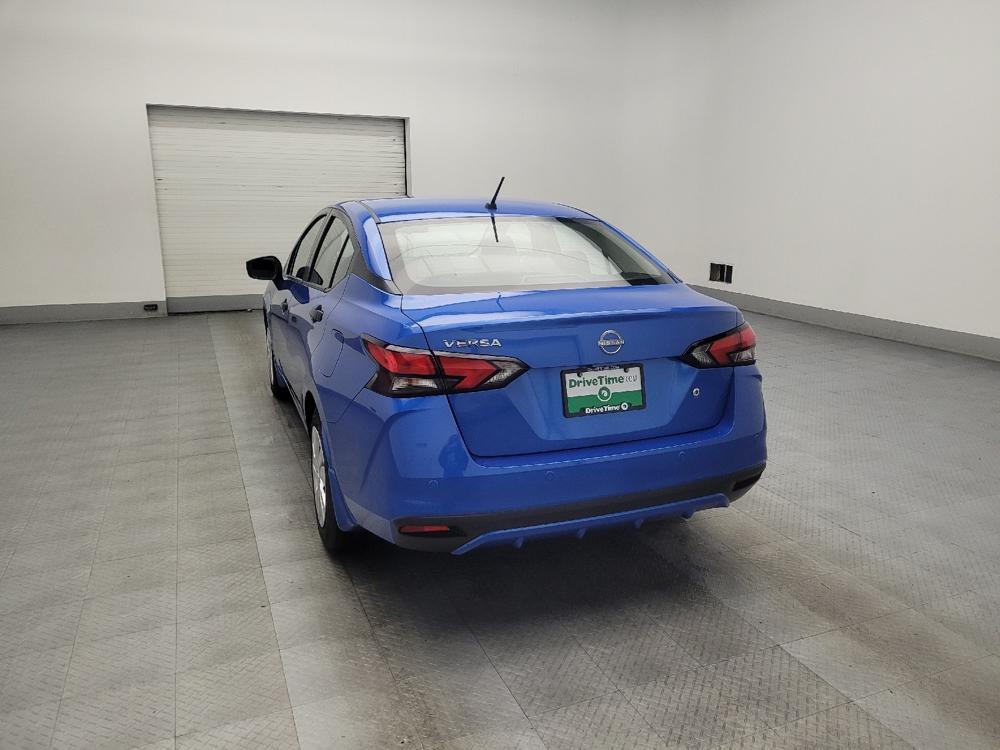 used 2023 Nissan Versa car, priced at $16,895