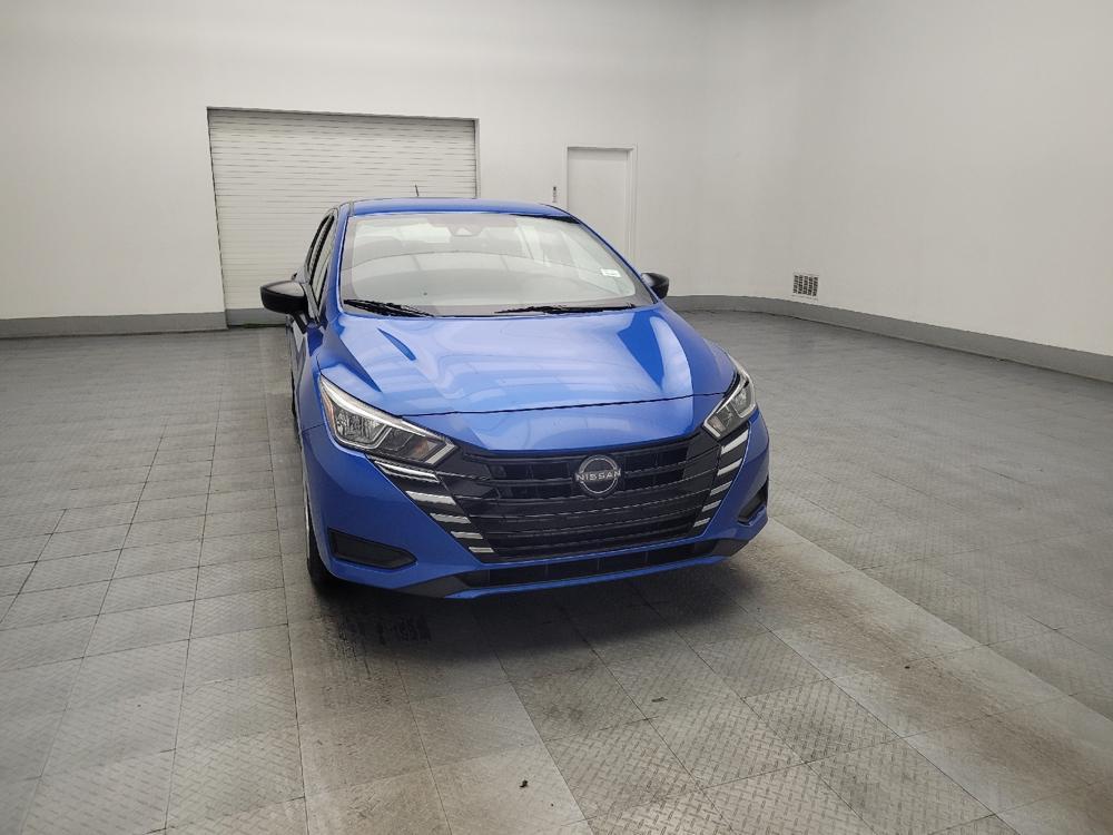 used 2023 Nissan Versa car, priced at $16,895