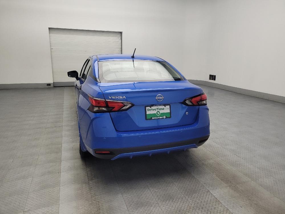 used 2023 Nissan Versa car, priced at $16,895