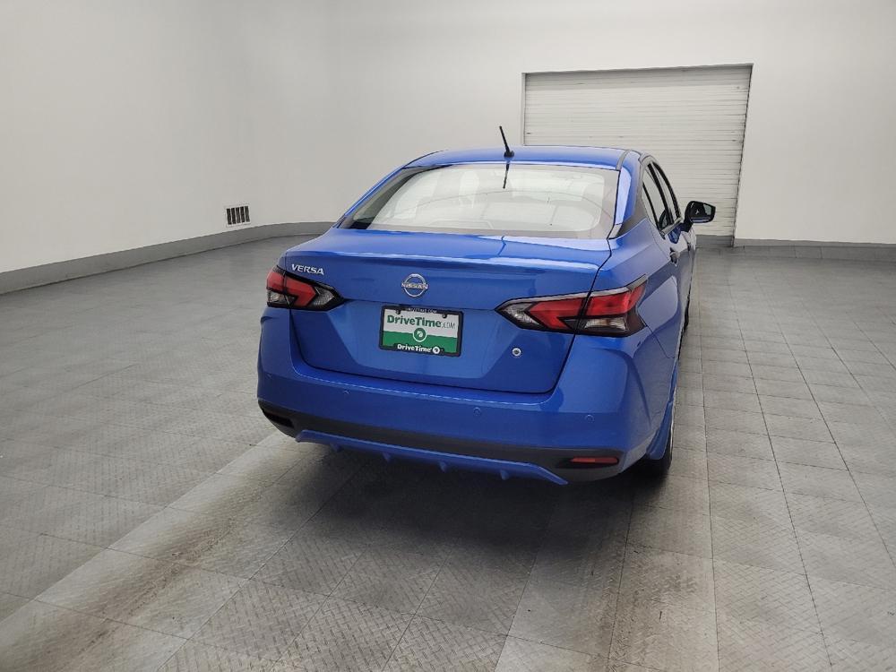 used 2023 Nissan Versa car, priced at $16,895