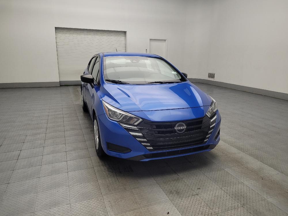 used 2023 Nissan Versa car, priced at $16,895