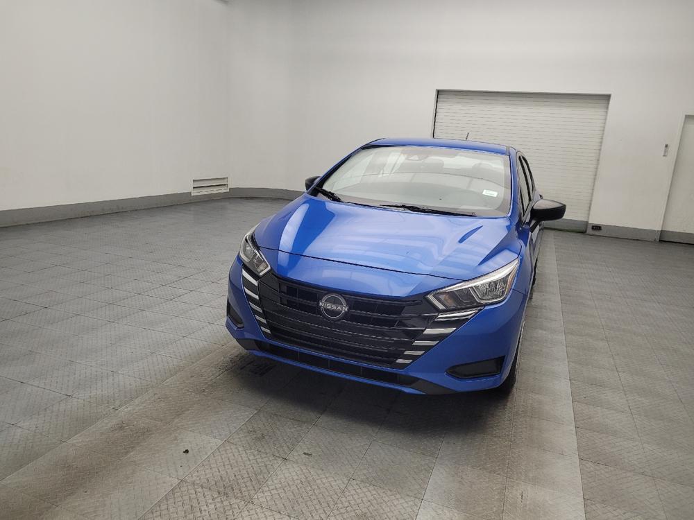 used 2023 Nissan Versa car, priced at $16,895