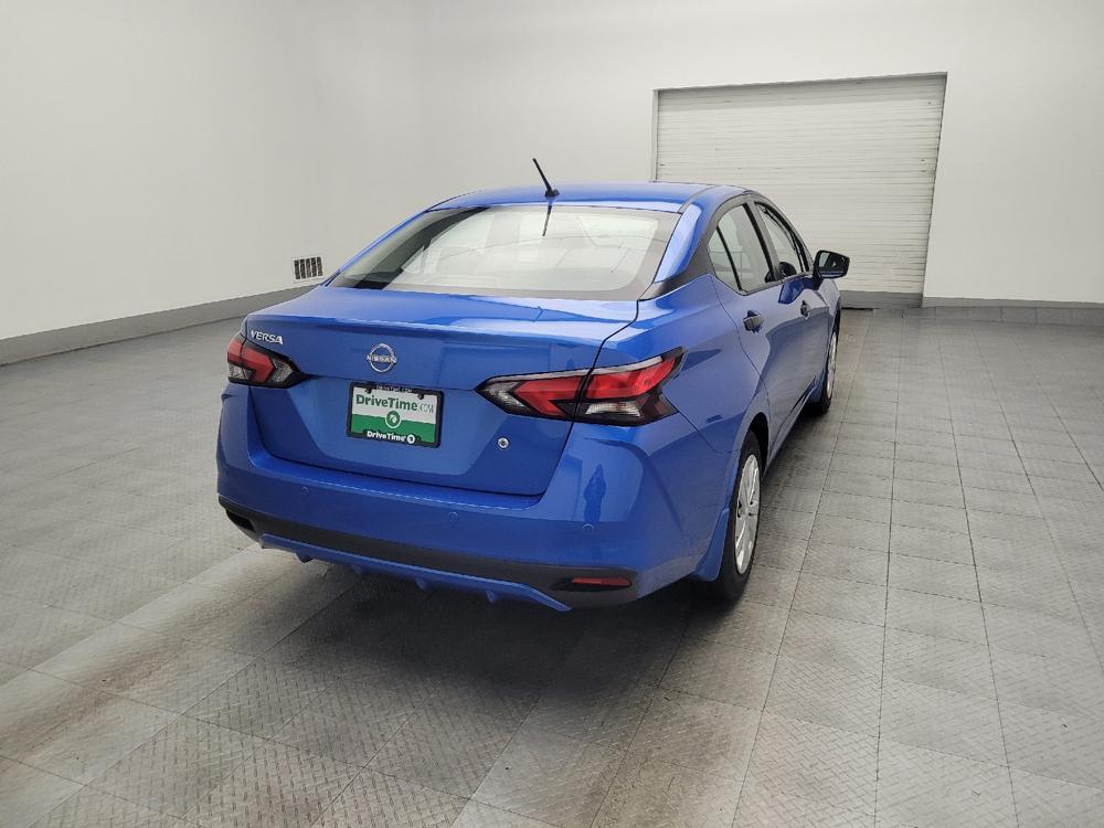 used 2023 Nissan Versa car, priced at $16,895