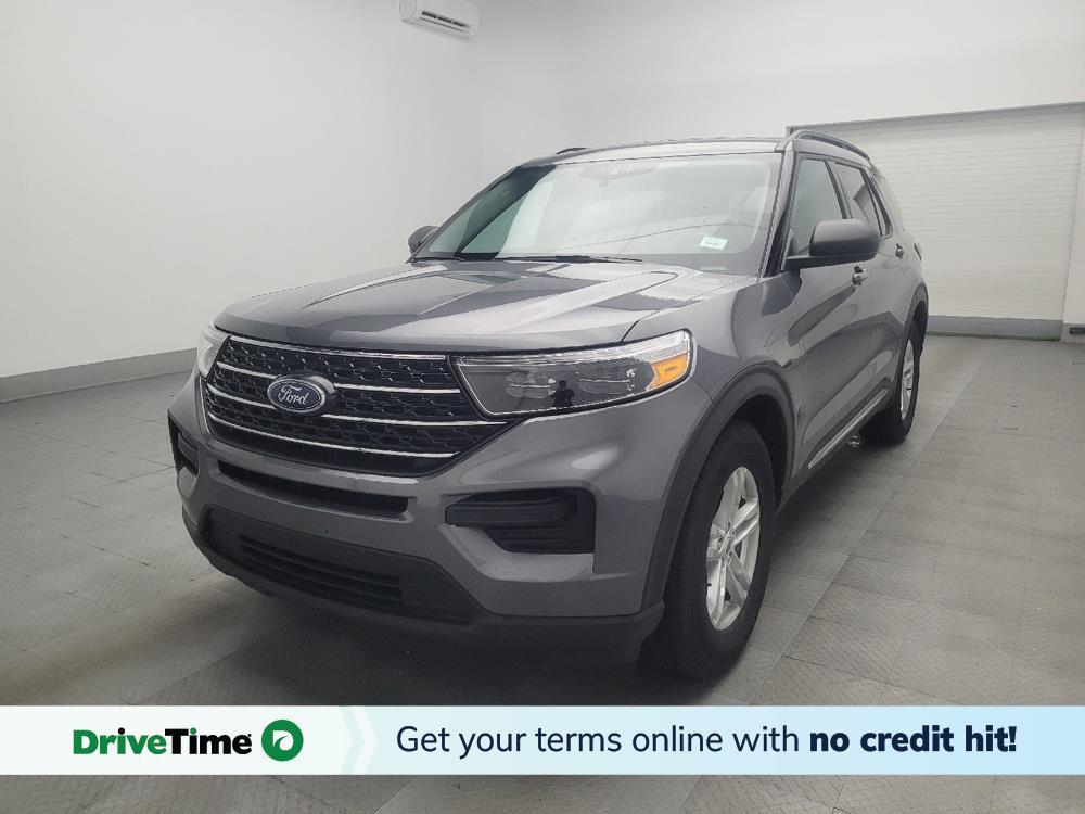 used 2022 Ford Explorer car, priced at $24,195