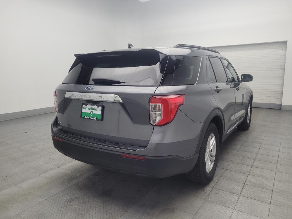 used 2022 Ford Explorer car, priced at $24,195
