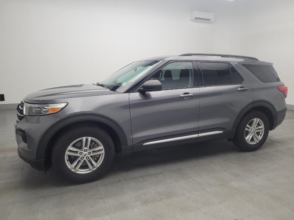 used 2022 Ford Explorer car, priced at $24,195