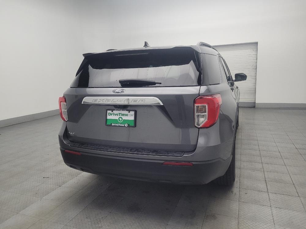 used 2022 Ford Explorer car, priced at $24,195