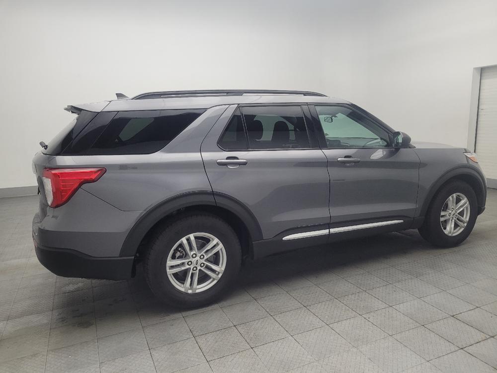 used 2022 Ford Explorer car, priced at $24,195