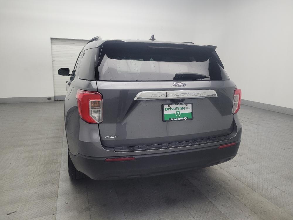 used 2022 Ford Explorer car, priced at $24,195