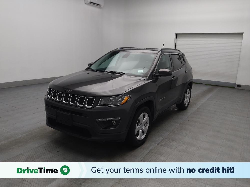 used 2020 Jeep Compass car, priced at $17,395