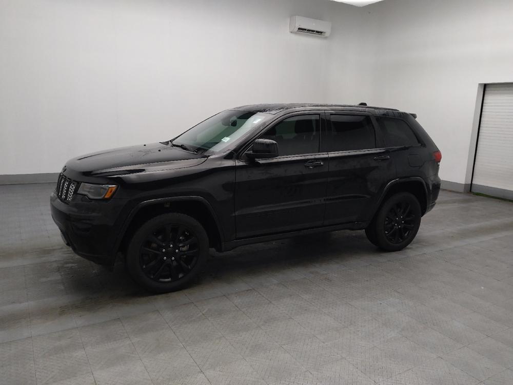 used 2020 Jeep Grand Cherokee car, priced at $21,395