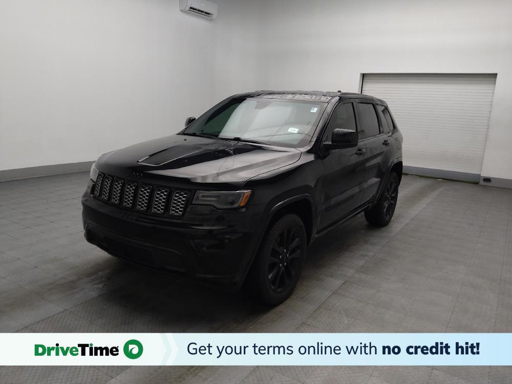 used 2020 Jeep Grand Cherokee car, priced at $21,395