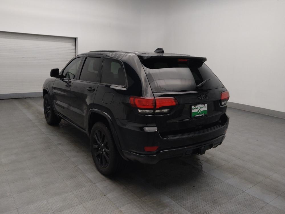 used 2020 Jeep Grand Cherokee car, priced at $21,395