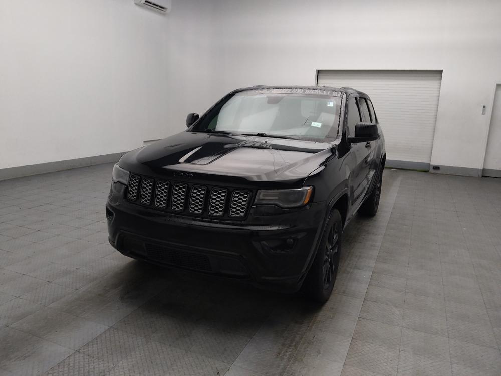 used 2020 Jeep Grand Cherokee car, priced at $21,395