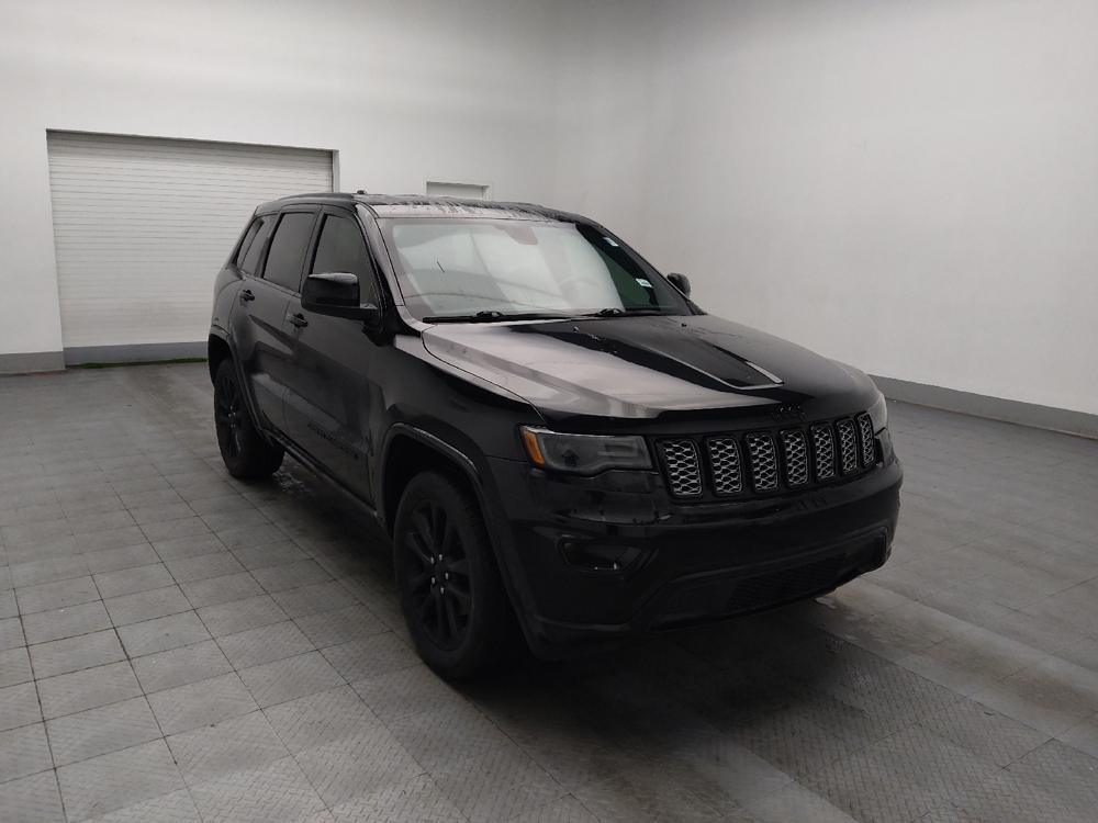 used 2020 Jeep Grand Cherokee car, priced at $21,395