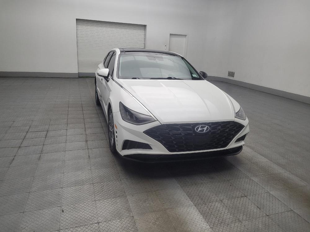 used 2022 Hyundai Sonata car, priced at $19,495