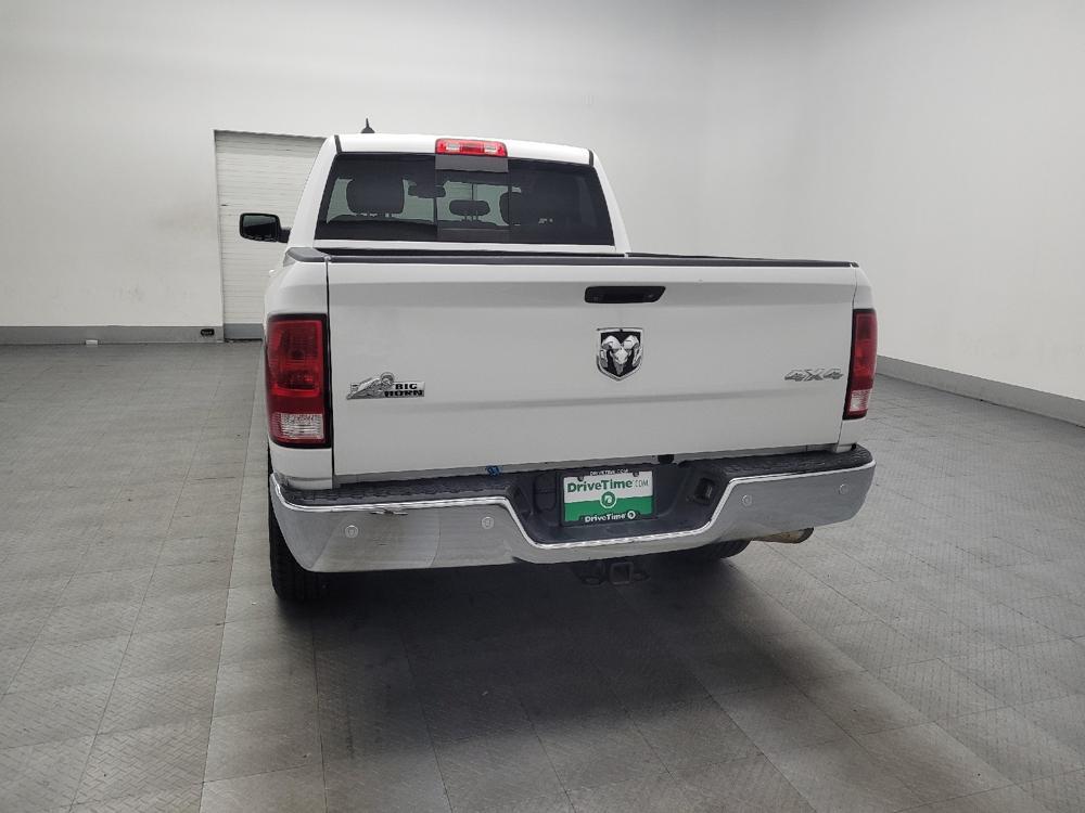 used 2018 Ram 1500 car, priced at $23,695