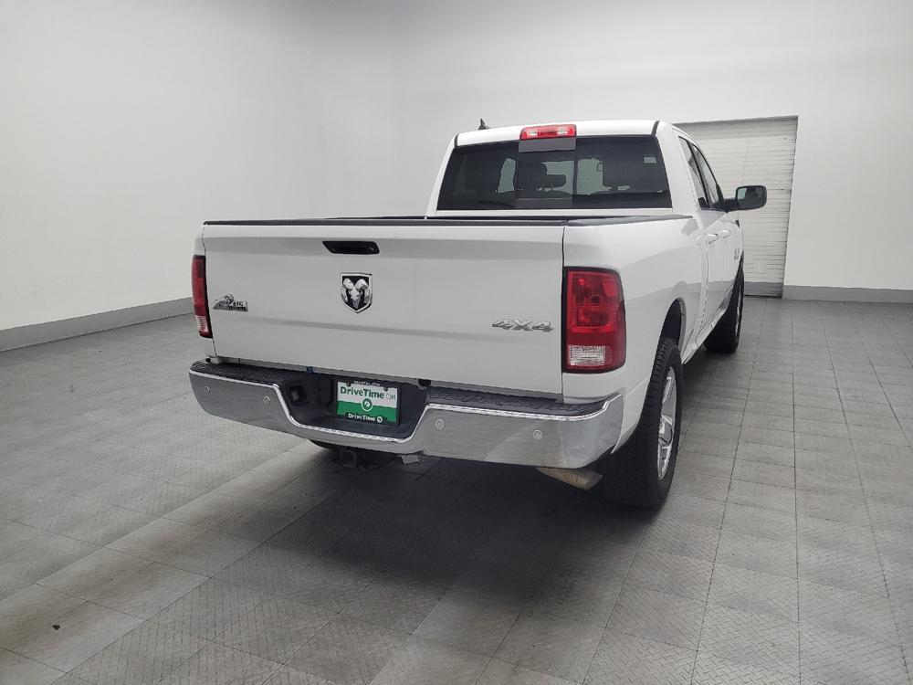 used 2018 Ram 1500 car, priced at $23,695