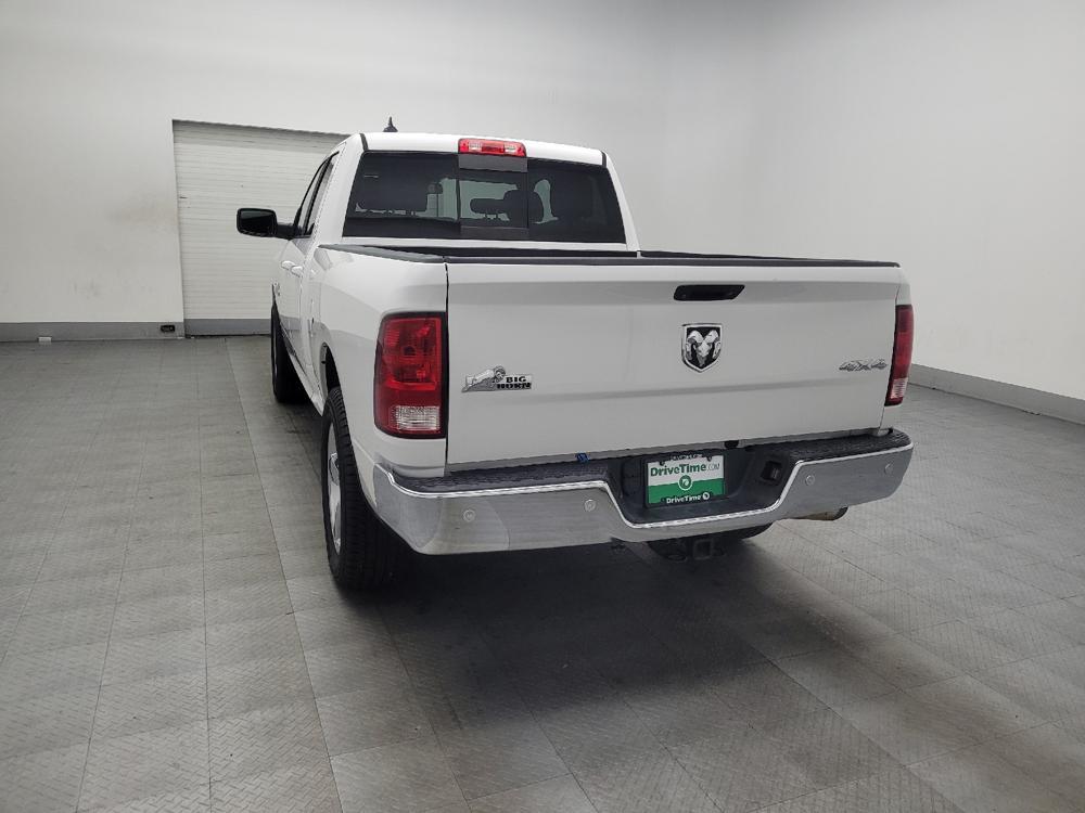 used 2018 Ram 1500 car, priced at $23,695