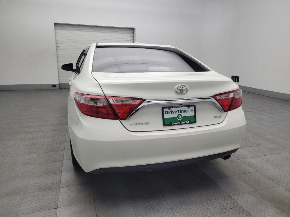 used 2016 Toyota Camry car, priced at $20,695