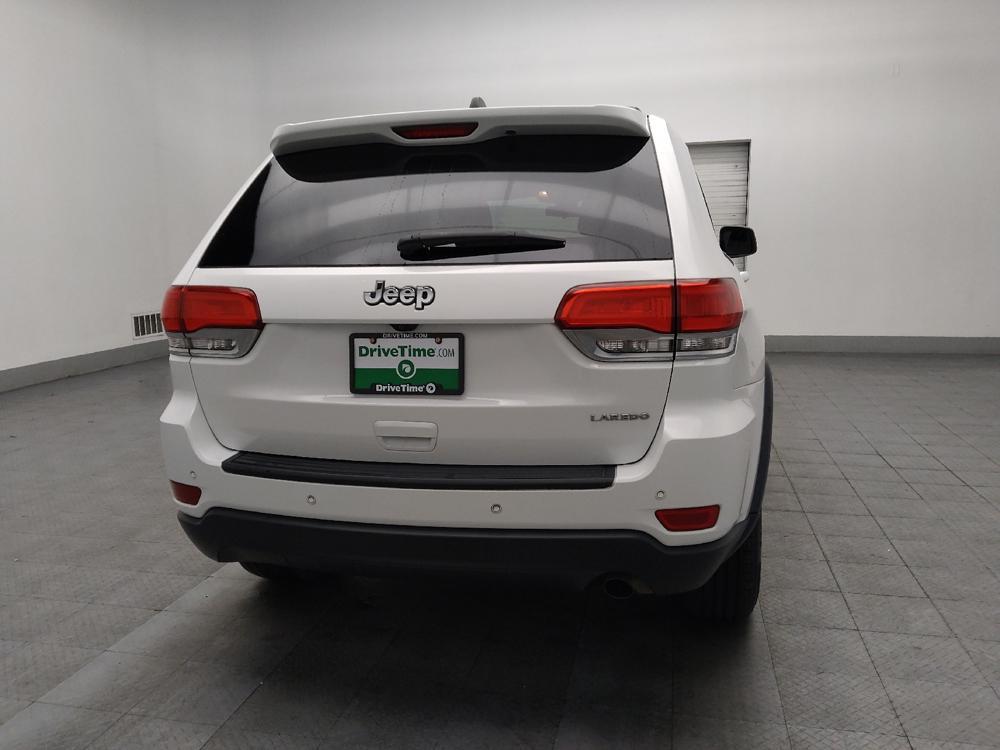 used 2018 Jeep Grand Cherokee car, priced at $19,295