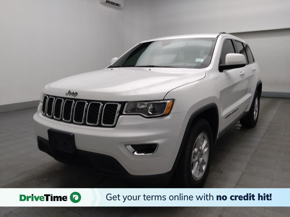 used 2018 Jeep Grand Cherokee car, priced at $19,295