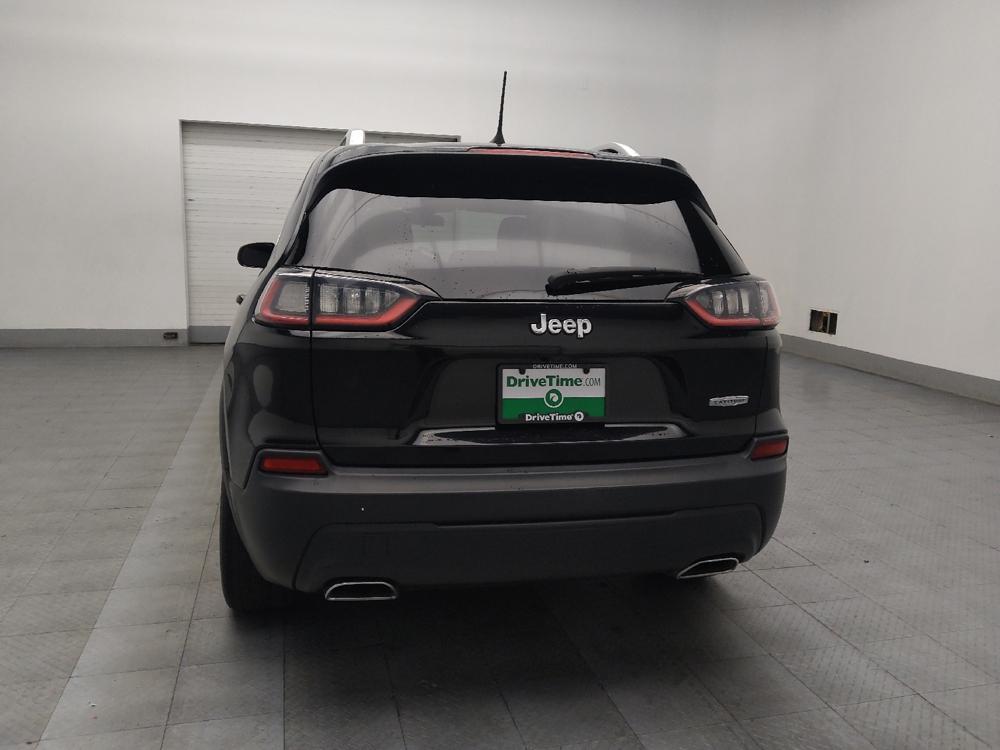 used 2019 Jeep Cherokee car, priced at $16,795