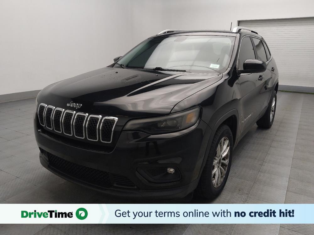 used 2019 Jeep Cherokee car, priced at $16,795