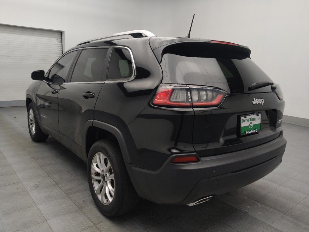 used 2019 Jeep Cherokee car, priced at $16,795