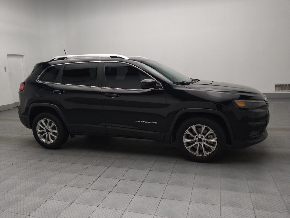 used 2019 Jeep Cherokee car, priced at $16,795