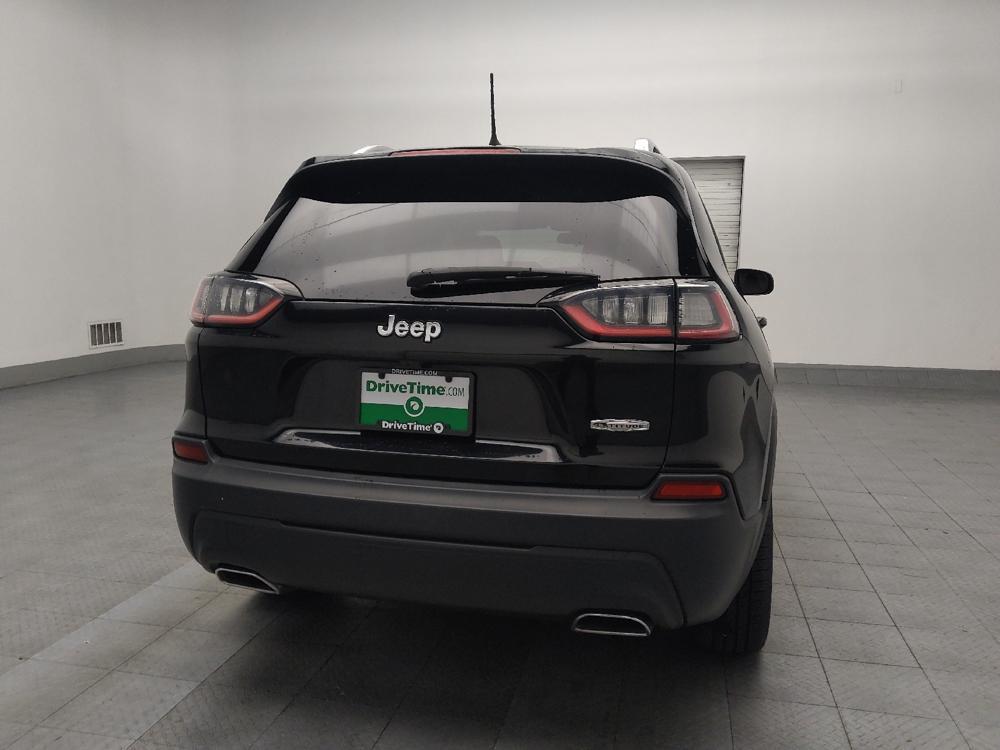 used 2019 Jeep Cherokee car, priced at $16,795