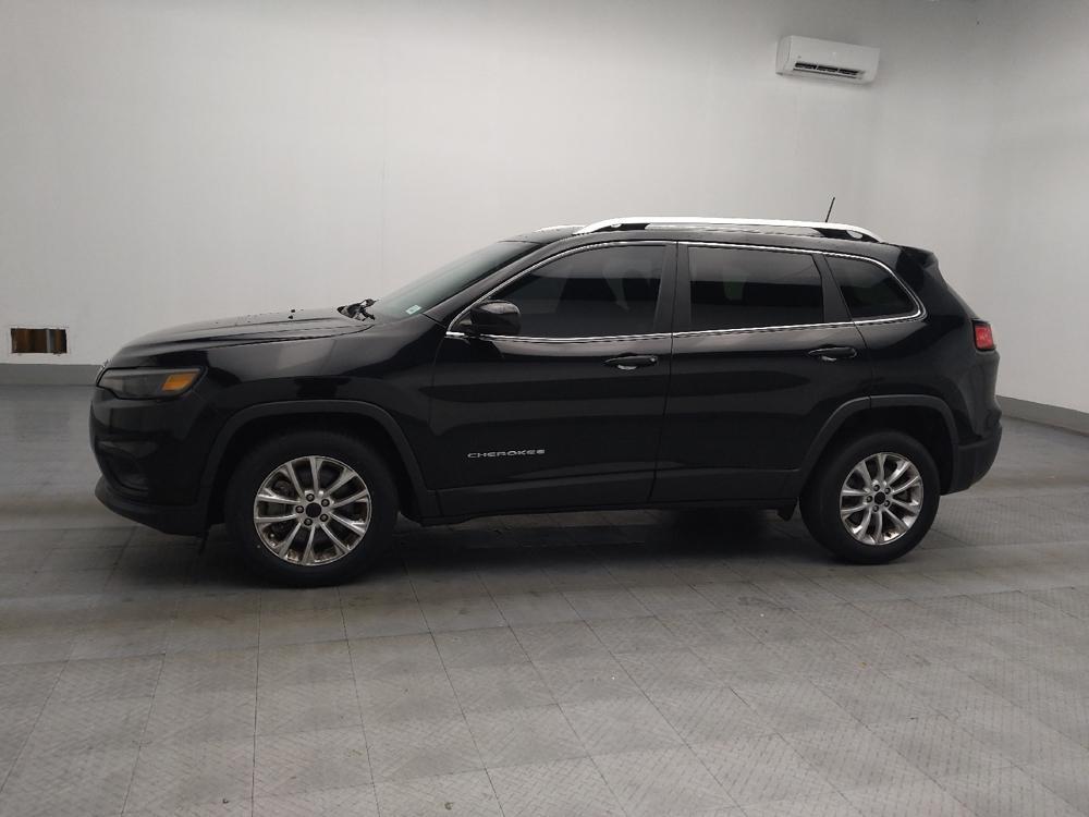 used 2019 Jeep Cherokee car, priced at $16,795