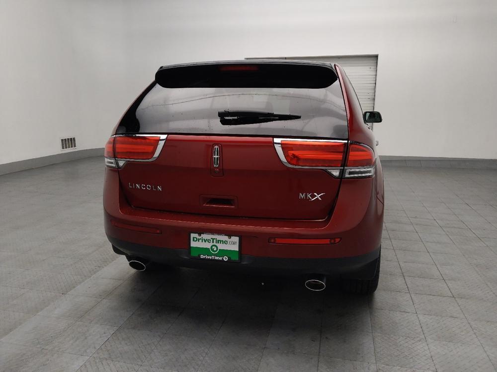 used 2015 Lincoln MKX car, priced at $16,895