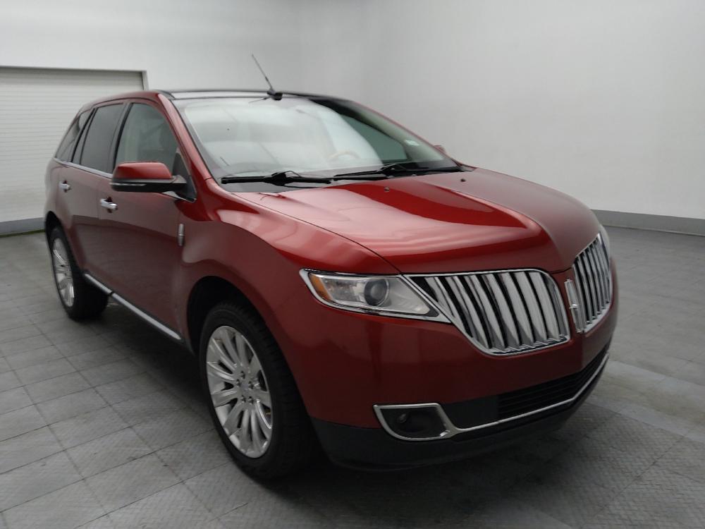 used 2015 Lincoln MKX car, priced at $16,895