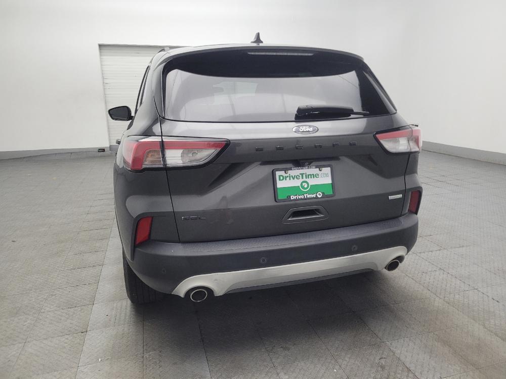 used 2020 Ford Escape car, priced at $16,395