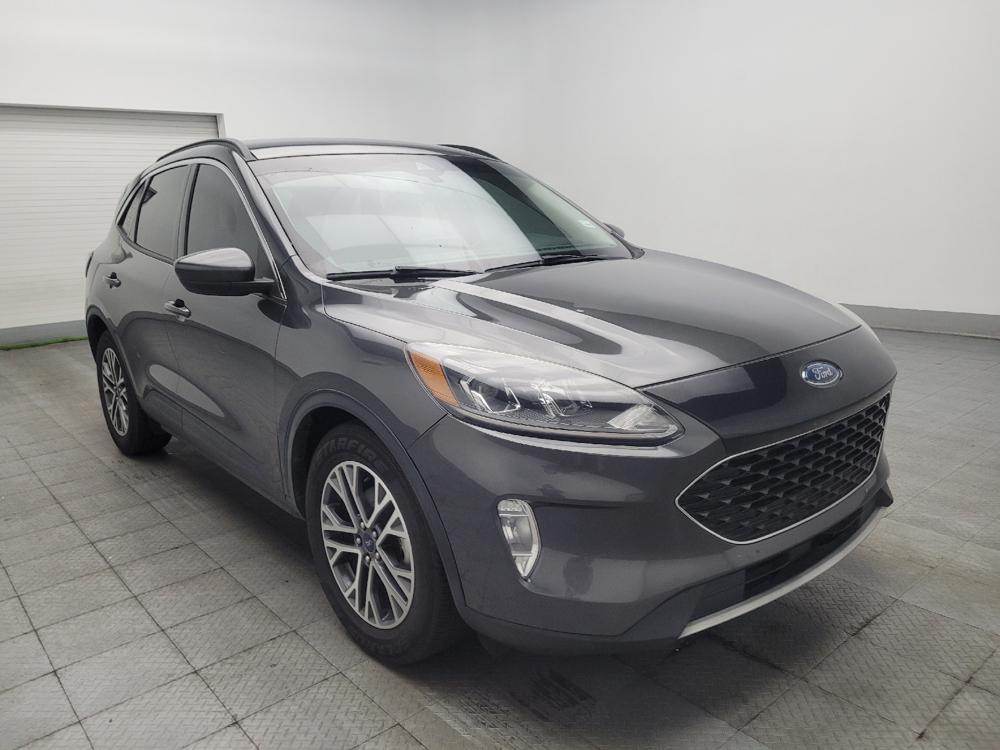 used 2020 Ford Escape car, priced at $16,395