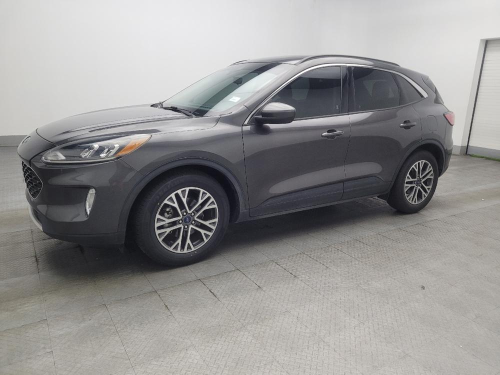 used 2020 Ford Escape car, priced at $16,395