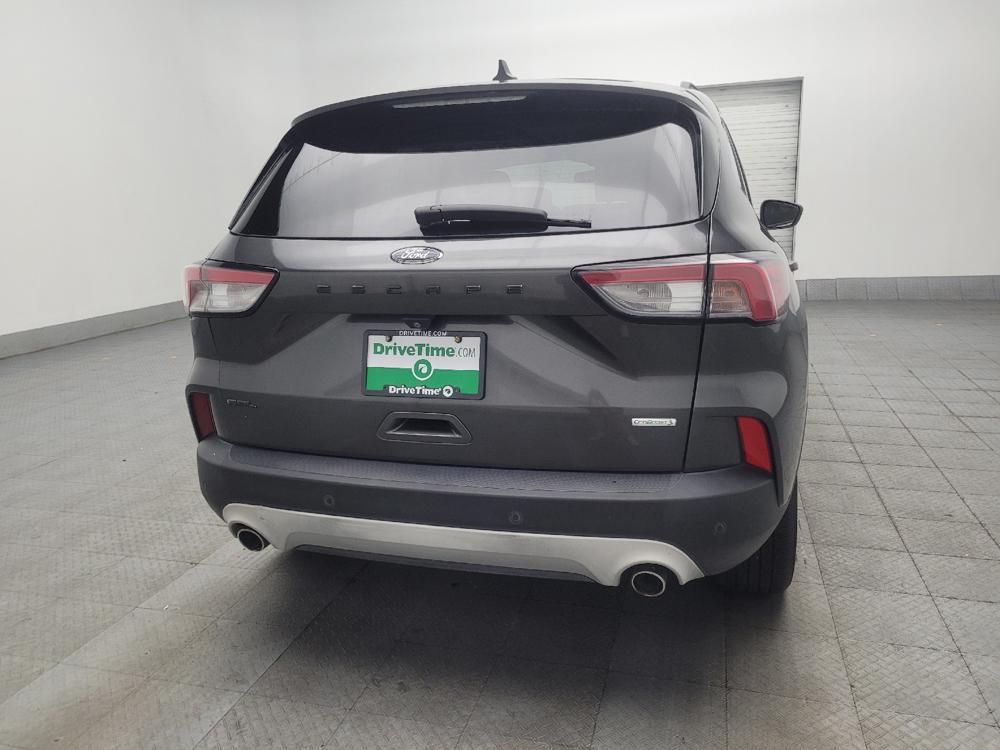 used 2020 Ford Escape car, priced at $16,395