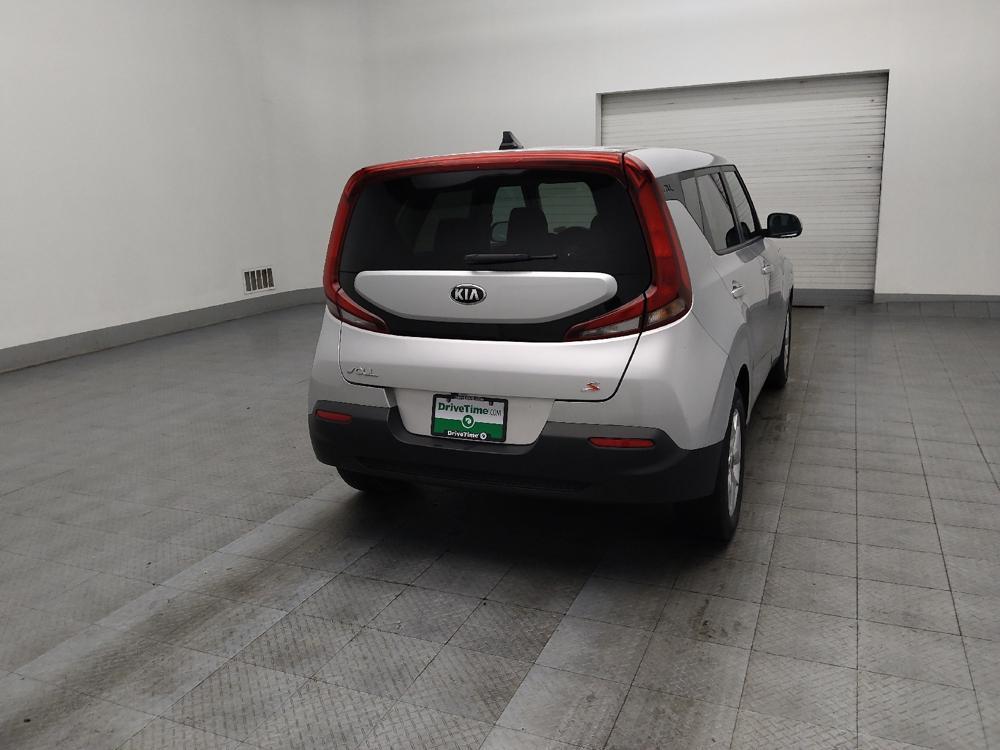 used 2021 Kia Soul car, priced at $15,895