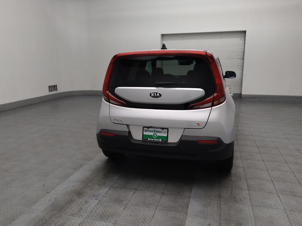 used 2021 Kia Soul car, priced at $15,895