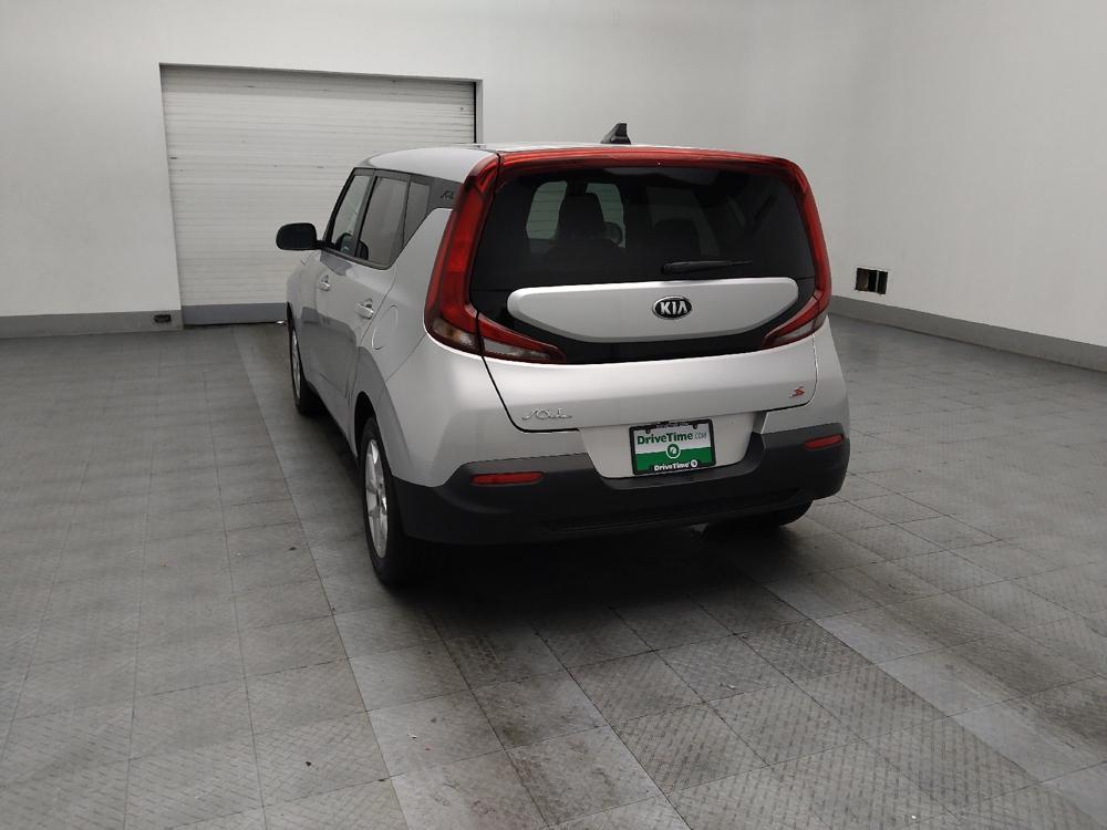 used 2021 Kia Soul car, priced at $15,895