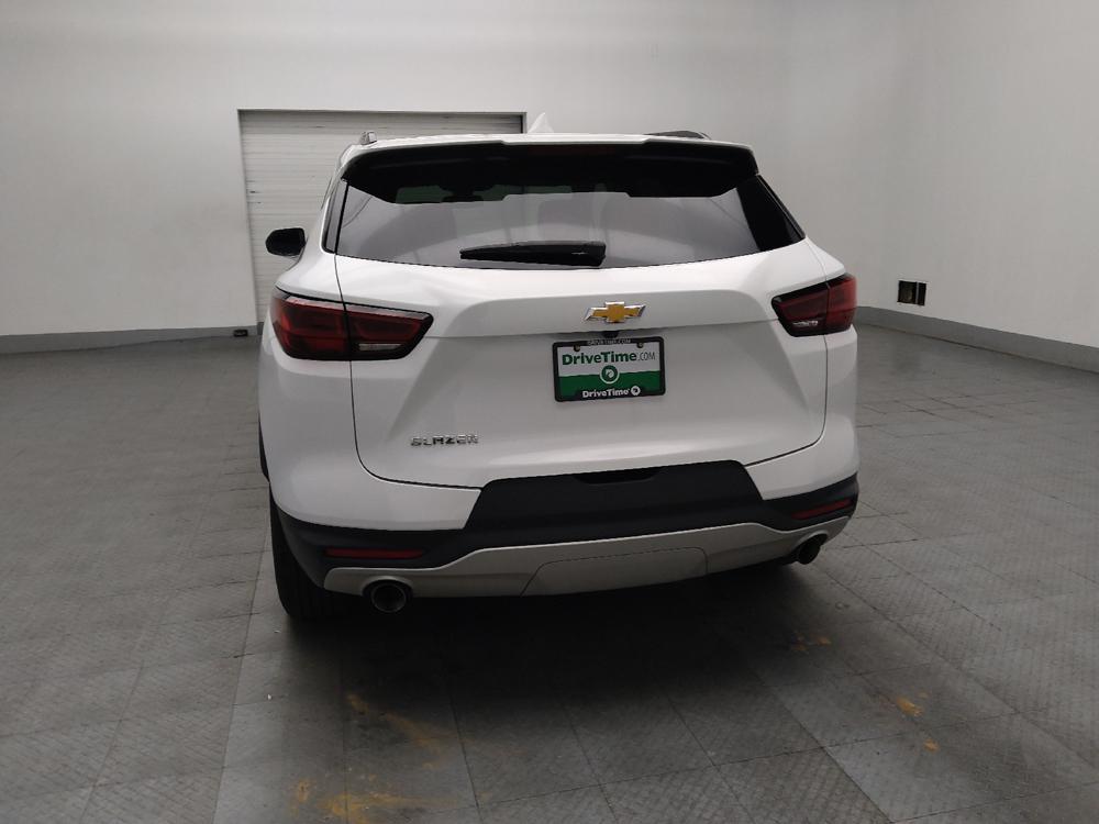 used 2024 Chevrolet Blazer car, priced at $28,495