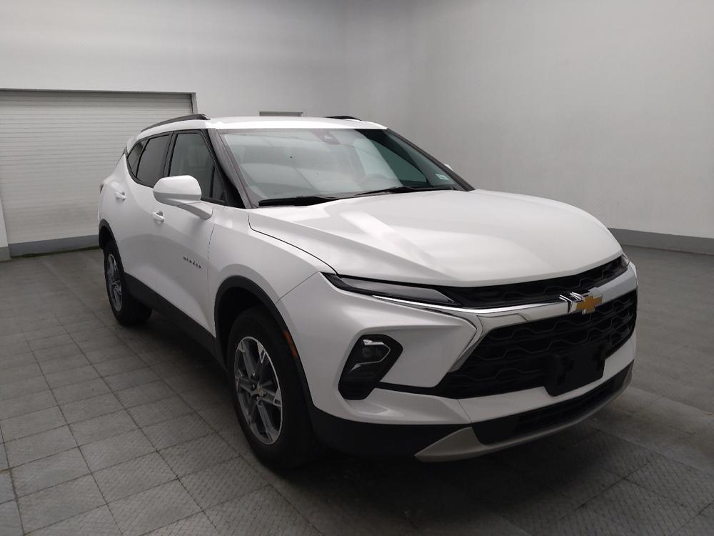used 2024 Chevrolet Blazer car, priced at $28,495