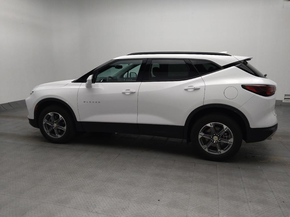 used 2024 Chevrolet Blazer car, priced at $28,495