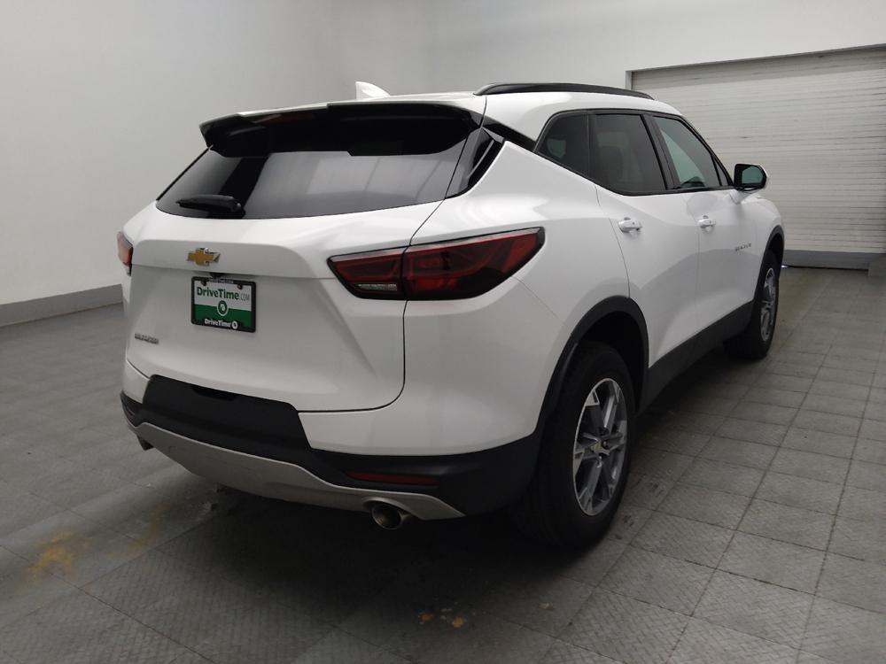 used 2024 Chevrolet Blazer car, priced at $28,495