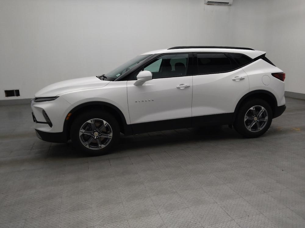used 2024 Chevrolet Blazer car, priced at $28,495