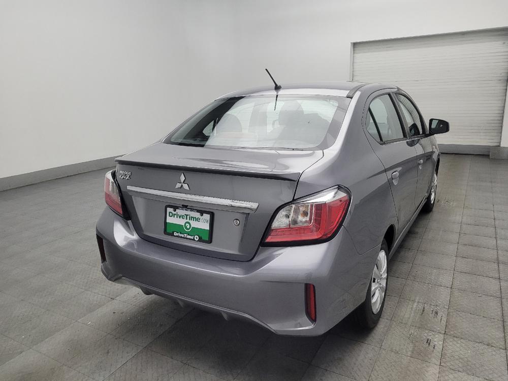 used 2022 Mitsubishi Mirage G4 car, priced at $14,195