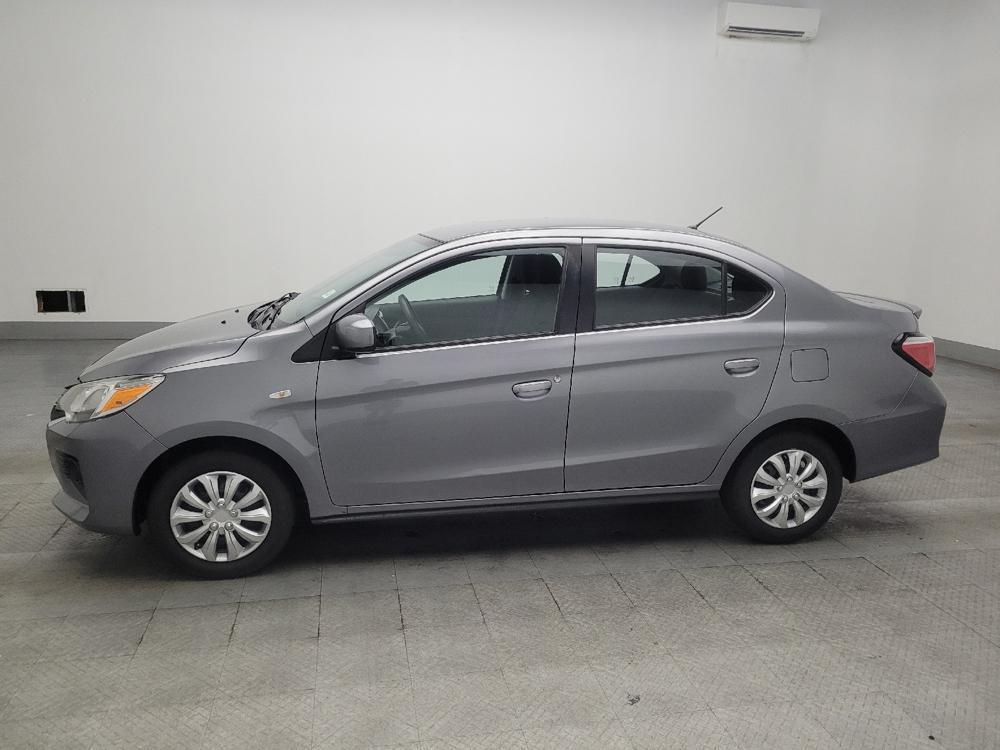 used 2022 Mitsubishi Mirage G4 car, priced at $14,195