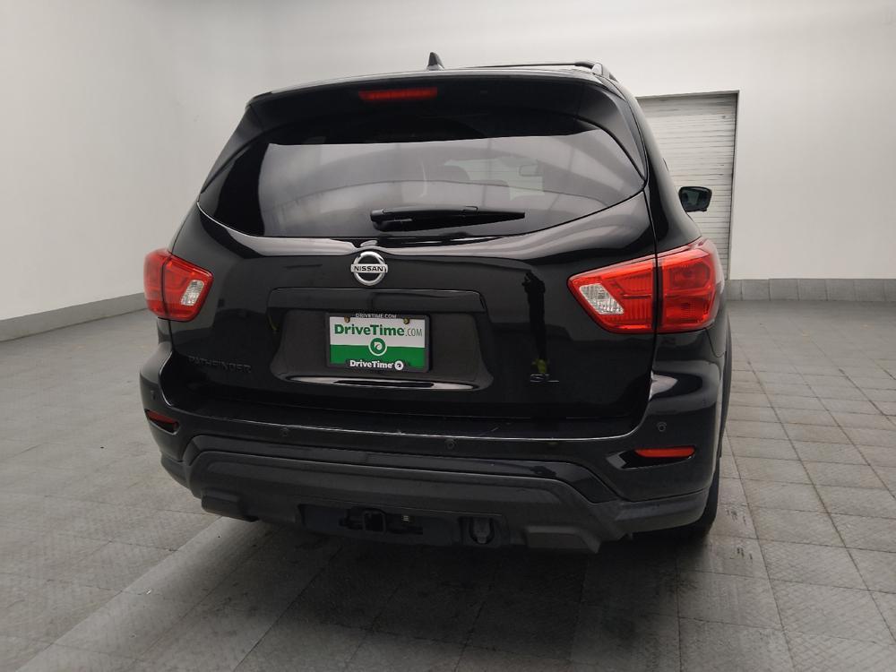 used 2020 Nissan Pathfinder car, priced at $20,195