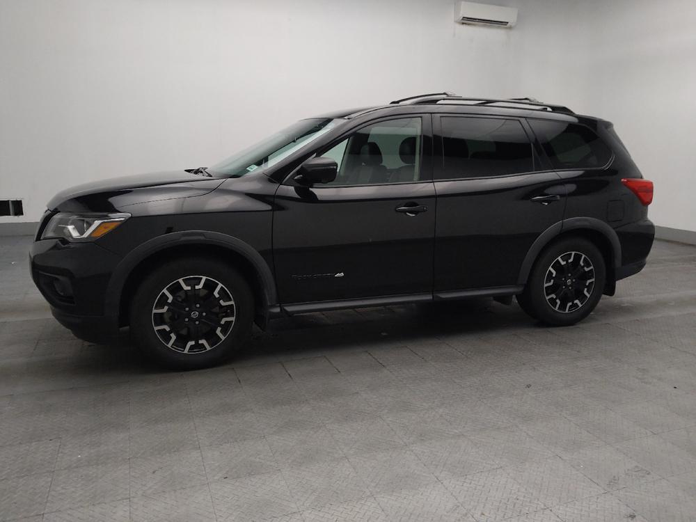 used 2020 Nissan Pathfinder car, priced at $20,195